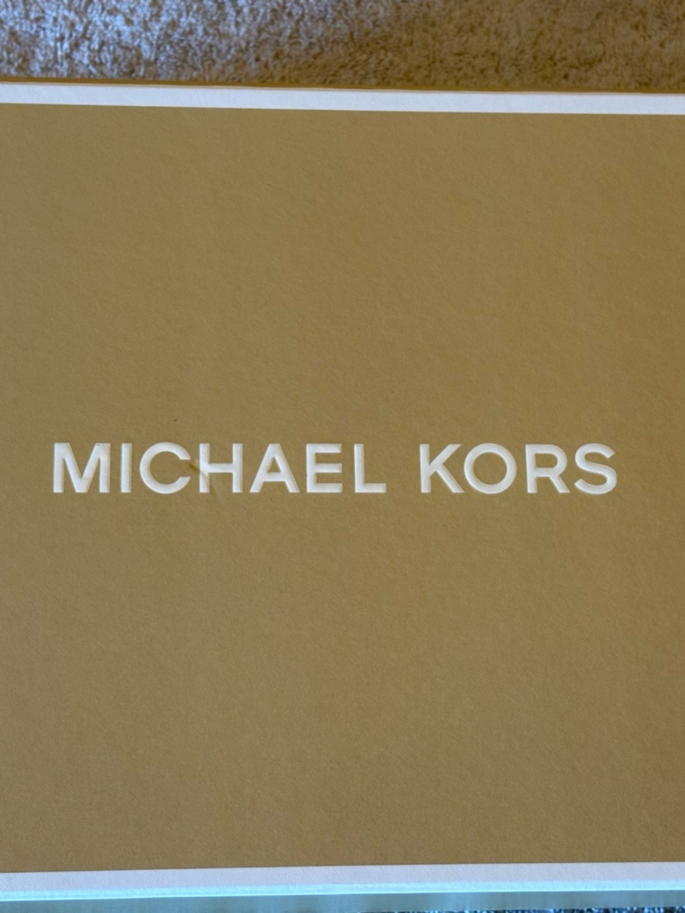 Michael Kors Jet Set Crossbody Powder Blush Crossbody Bag